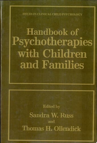 Handbook of Psychotherapies with Children and Families