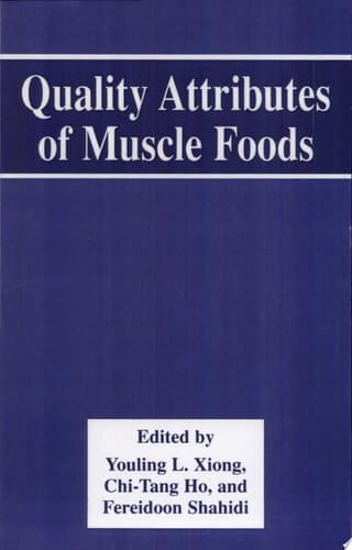 Quality Attributes of Muscle Foods