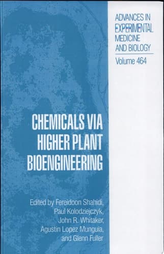 Chemicals via Higher Plant Bioengineering