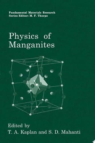 Physics of Manganites