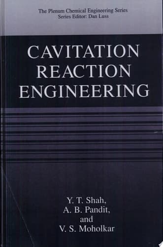 Cavitation Reaction Engineering