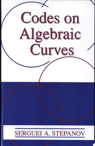 Codes on Algebraic Curves