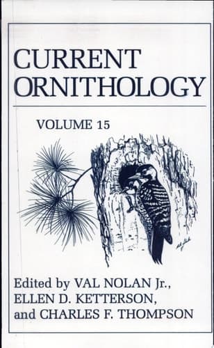 Current Ornithology