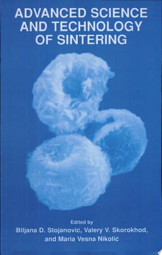 Advanced Science and Technology of Sintering
