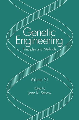 Genetic Engineering Principles and Methods