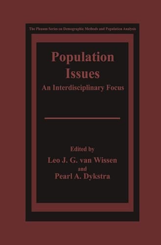 Population Issues An Interdisciplinary Focus