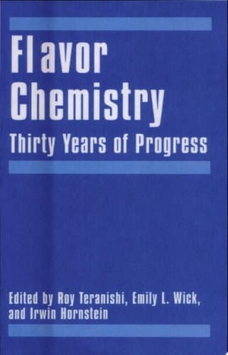 Flavor Chemistry Thirty Years of Progress