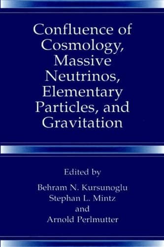Confluence of Cosmology, Massive Neutrinos, Elementary Particles, and Gravitation