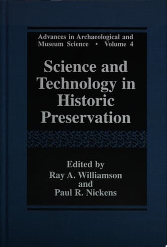 Science and Technology in Historic Preservation