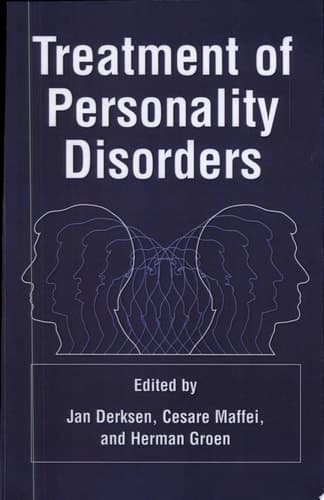 Treatment of Personality Disorders