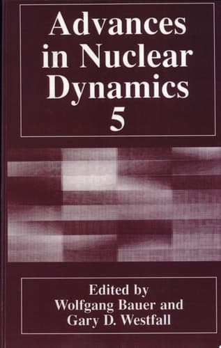 Advances in Nuclear Dynamics 5