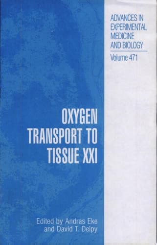 Oxygen Transport to Tissue XXI