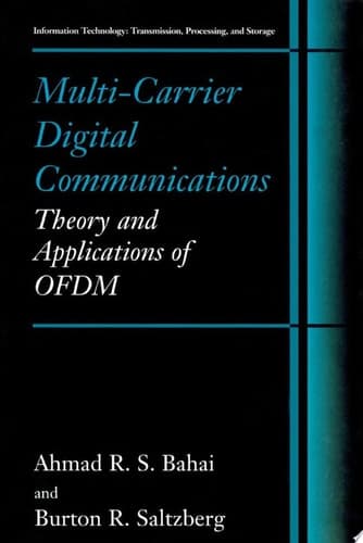 Multi-Carrier Digital Communications Theory and Applications of Ofdm