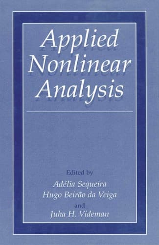 Applied Nonlinear Analysis