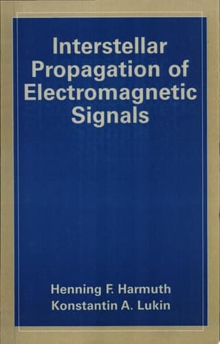 Interstellar Propagation of Electromagnetic Signals