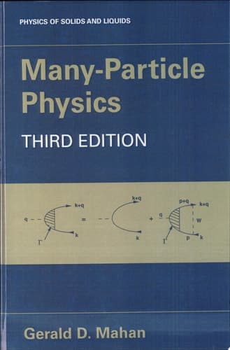 Many-Particle Physics