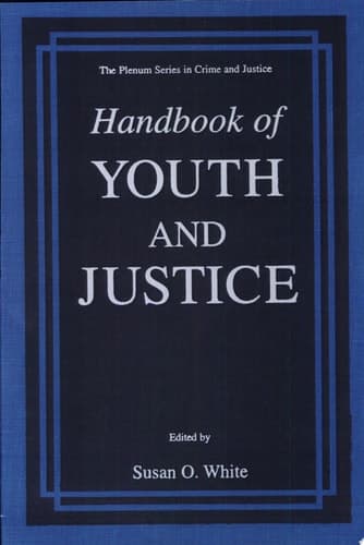 Handbook of Youth and Justice