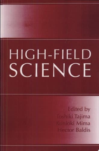High-Field Science