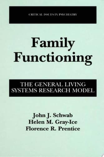 Family Functioning The General Living Systems Research Model