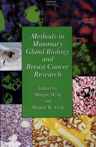 Methods in Mammary Gland Biology and Breast Cancer Research