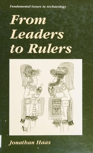 From Leaders to Rulers