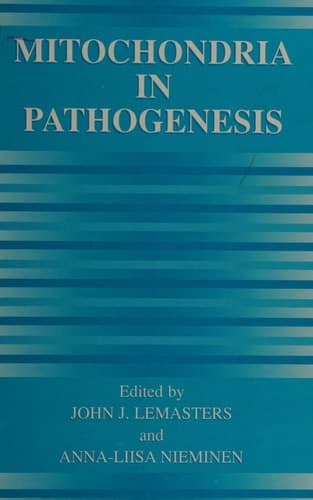 Mitochondria in Pathogenesis