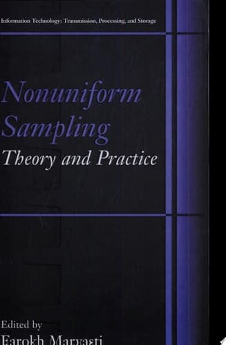 Nonuniform Sampling Theory and Practice