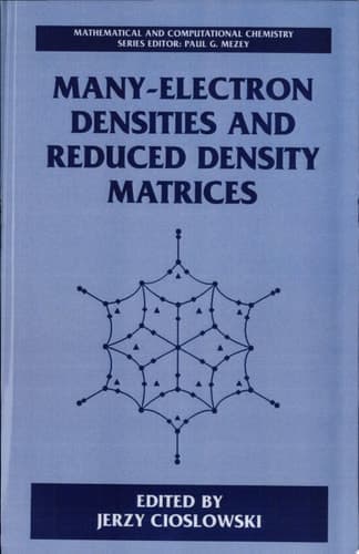 Many-Electron Densities and Reduced Density Matrices