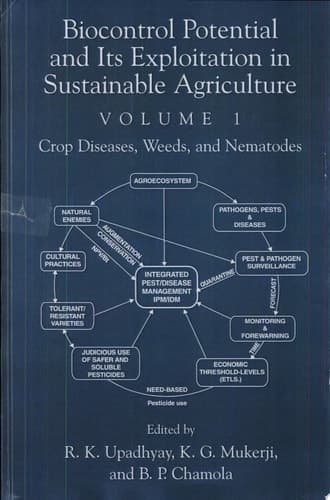 Biocontrol Potential and its Exploitation in Sustainable Agriculture Volume 1: Crop Diseases, Weeds, and Nematodes