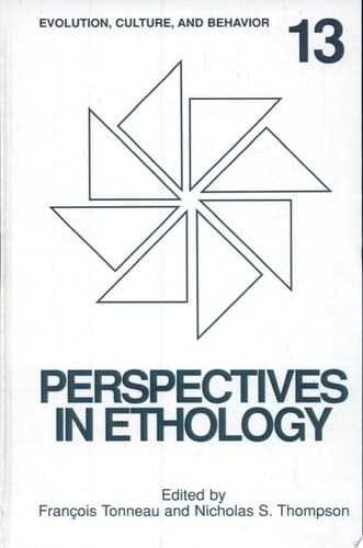 Perspectives in Ethology Evolution, Culture, and Behavior