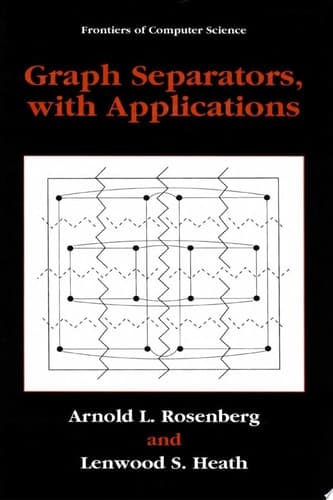 Graph Separators, with Applications