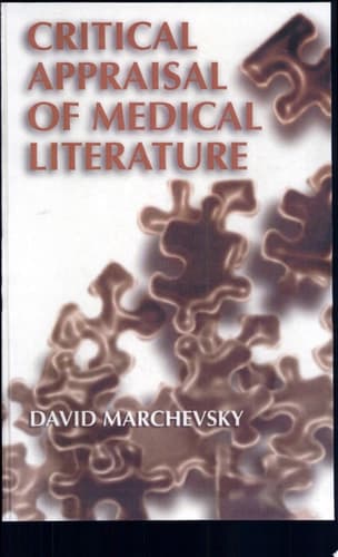 Critical Appraisal of Medical Literature