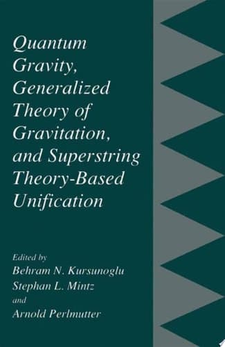 Quantum Gravity, Generalized Theory of Gravitation, and Superstring Theory-Based Unification