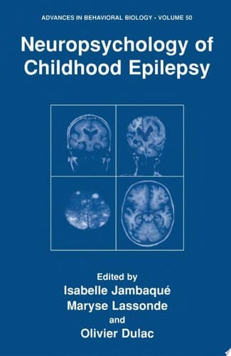 Neuropsychology of Childhood Epilepsy