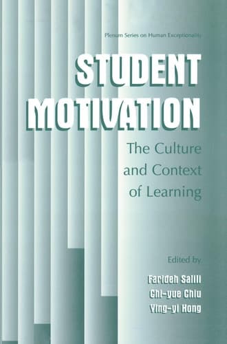Student Motivation The Culture and Context of Learning