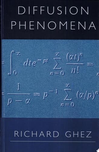Diffusion Phenomena Cases and Studies