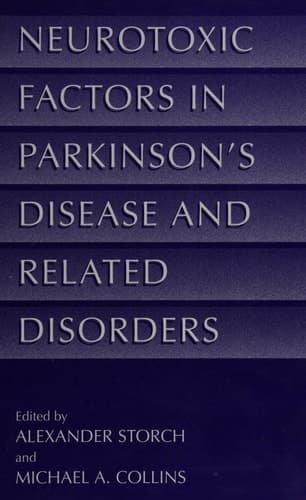 Neurotoxic Factors in Parkinson’s Disease and Related Disorders
