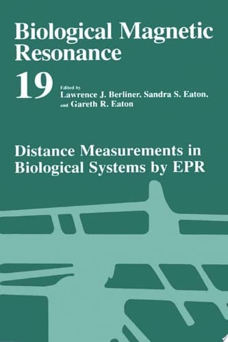 Distance Measurements in Biological Systems by EPR