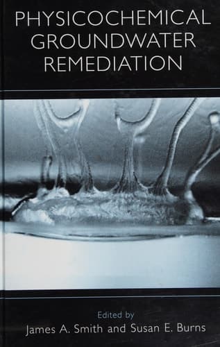 Physicochemical Groundwater Remediation