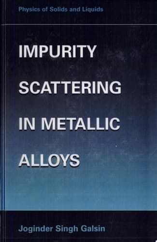 Impurity Scattering in Metallic Alloys