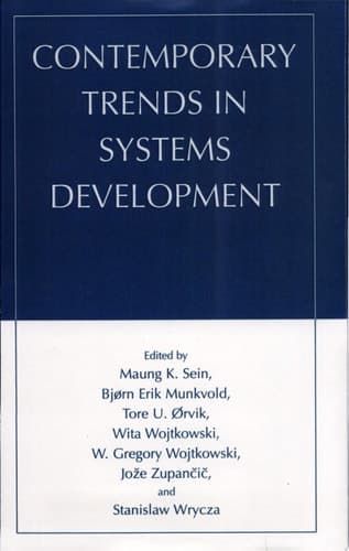 Contemporary Trends in Systems Development