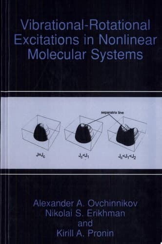 Vibrational-Rotational Excitations in Nonlinear Molecular Systems