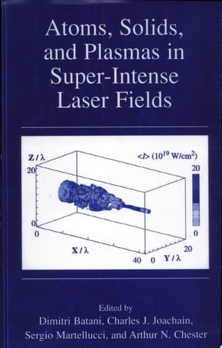 Atoms, Solids, and Plasmas in Super-Intense Laser Fields