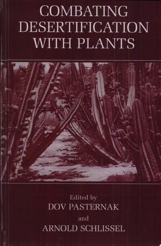 Combating Desertification with Plants