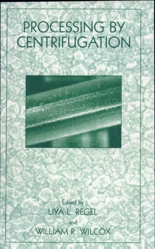 Processing by Centrifugation