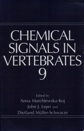 Chemical Signals in Vertebrates 9