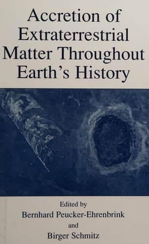 Accretion of Extraterrestrial Matter Throughout Earth’s History