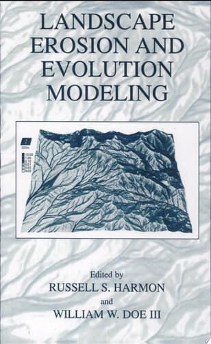 Landscape Erosion and Evolution Modeling