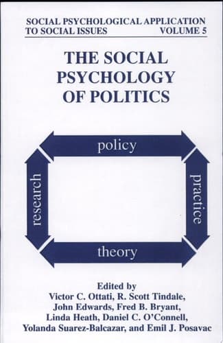 The Social Psychology of Politics