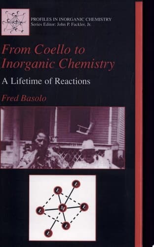 From Coello to Inorganic Chemistry A Lifetime of Reactions